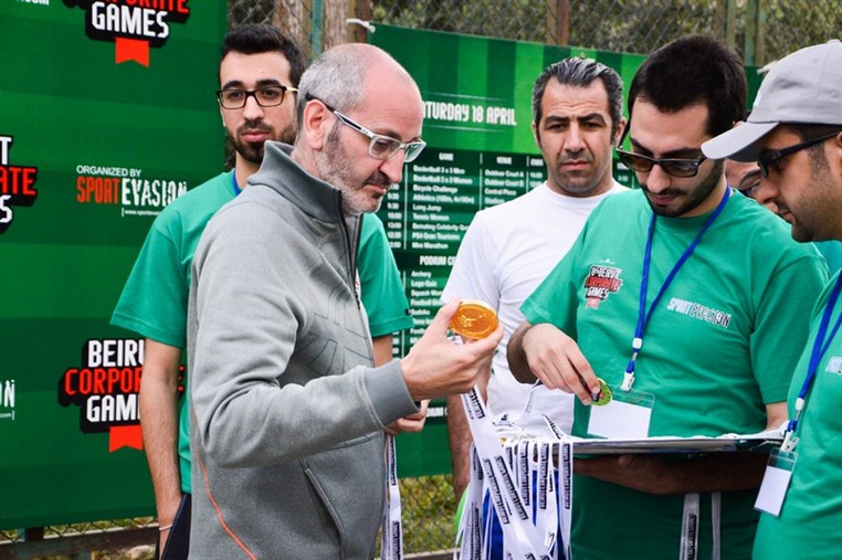 8th Beirut Corporate Games Part 2 